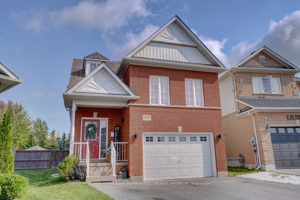 Detached house for sale at 1238 Macinally Crt Oshawa Ontario