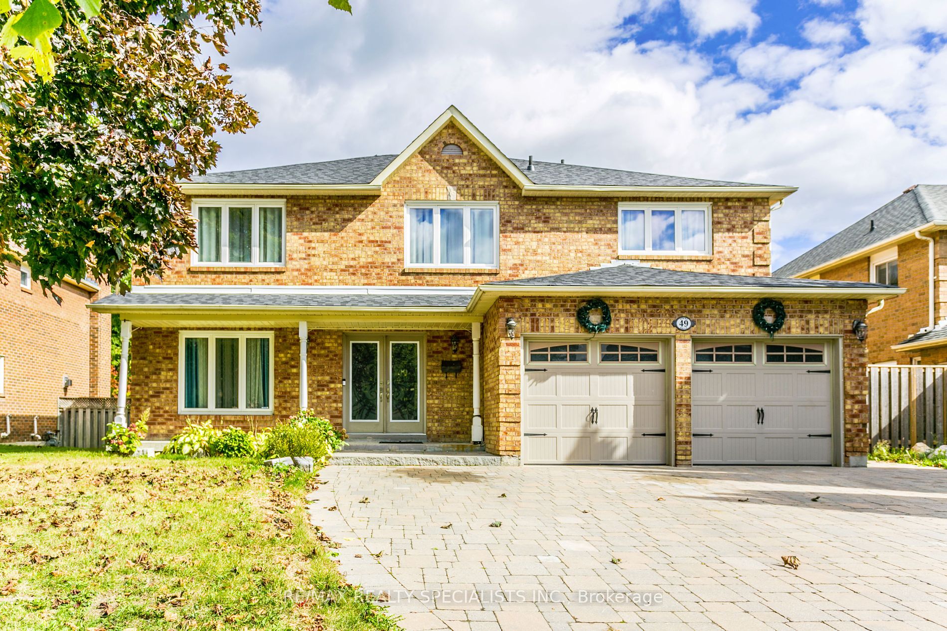 Detached house for sale at 49 Simms Dr Ajax Ontario