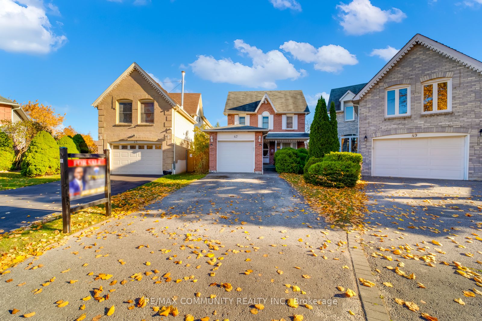 Detached house for sale at 47 Cornwall Dr Ajax Ontario