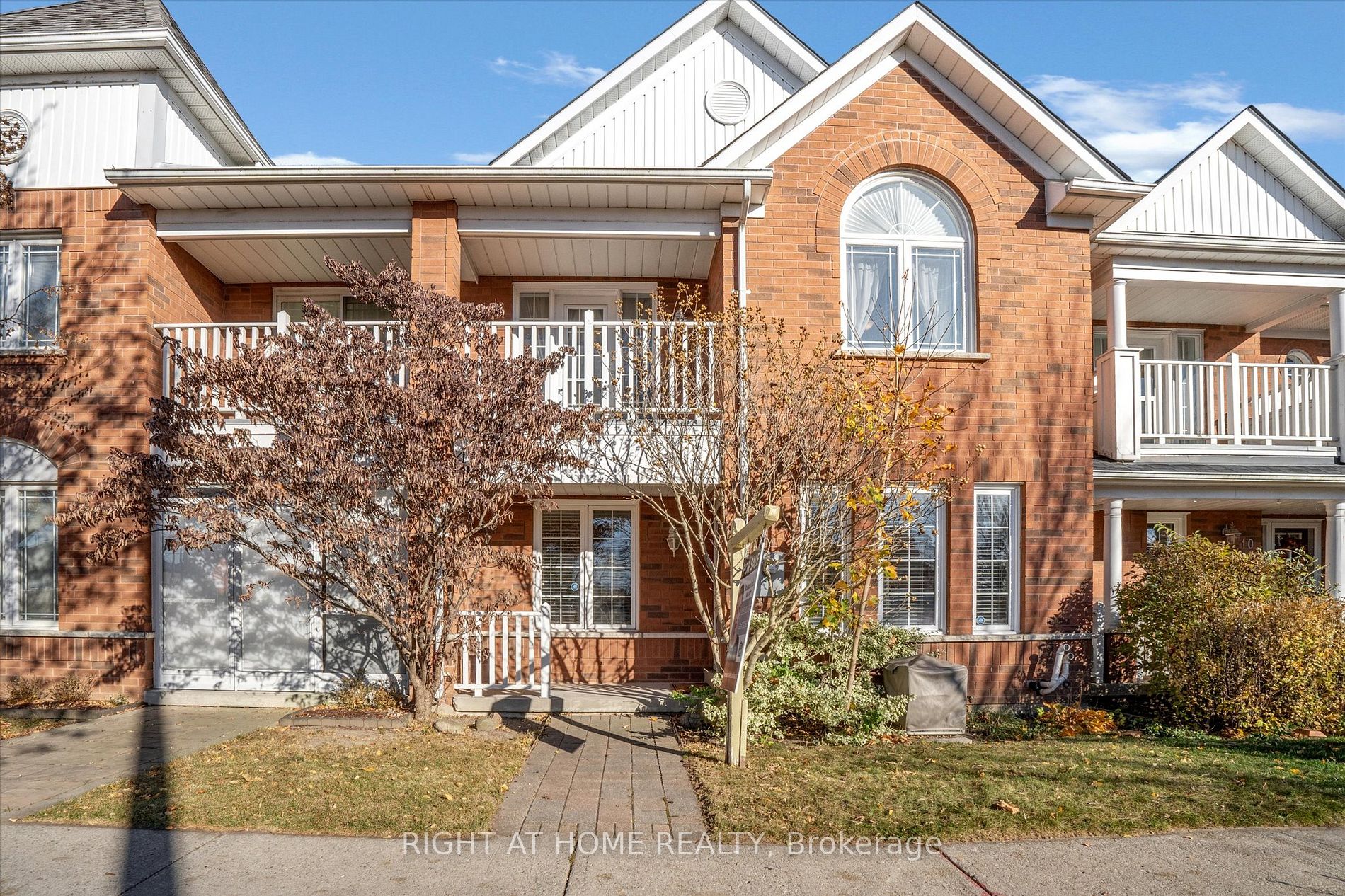 Att/Row/Twnhouse house for sale at 8 Trellanock Ave Toronto Ontario