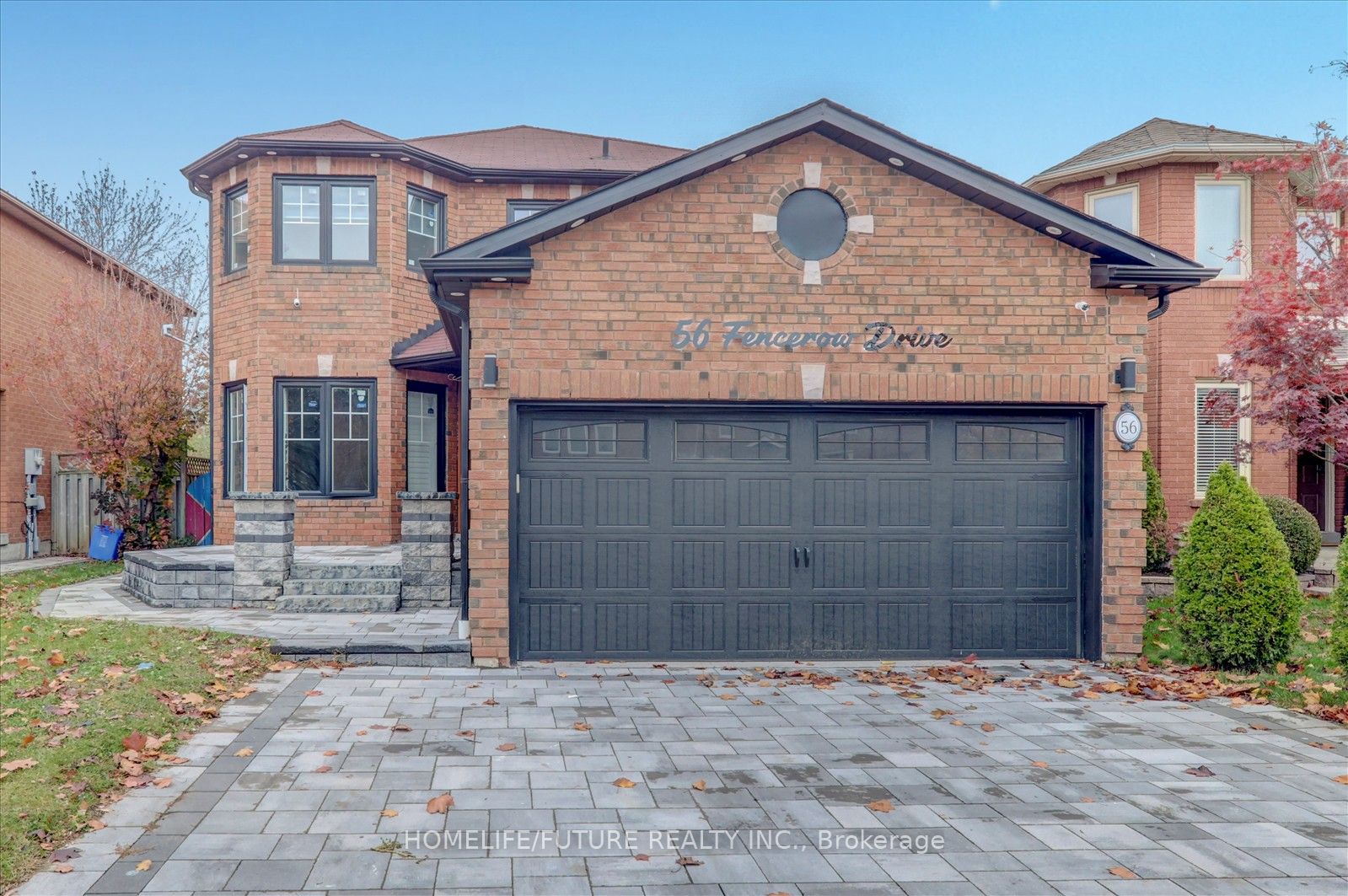 Detached house for sale at 56 Fencerow Dr Whitby Ontario