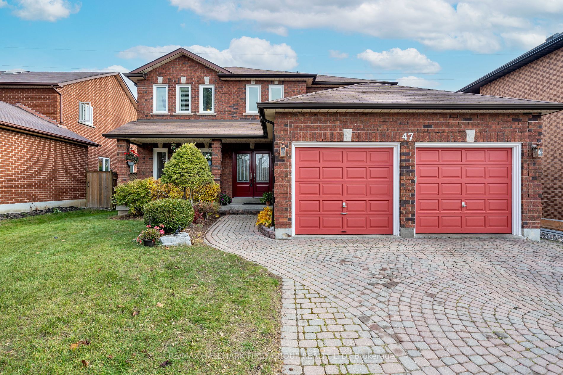 Detached house for sale at 47 Stratton Cres Whitby Ontario