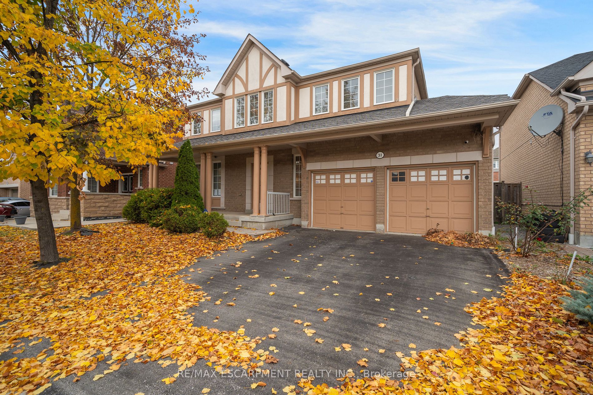 Detached house for sale at 31 Peacock Cres Ajax Ontario