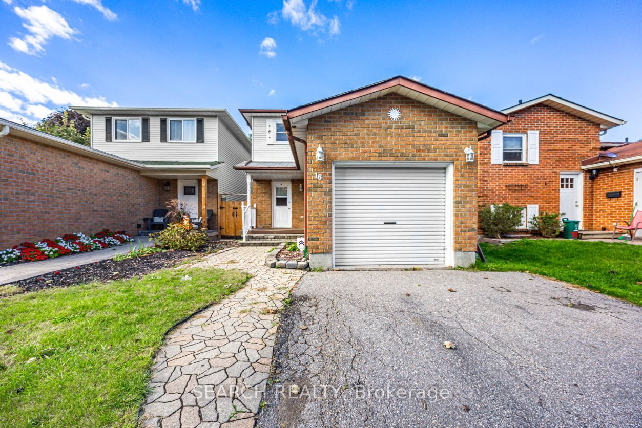 Detached house for sale at 16 Hartsfield Dr Clarington Ontario