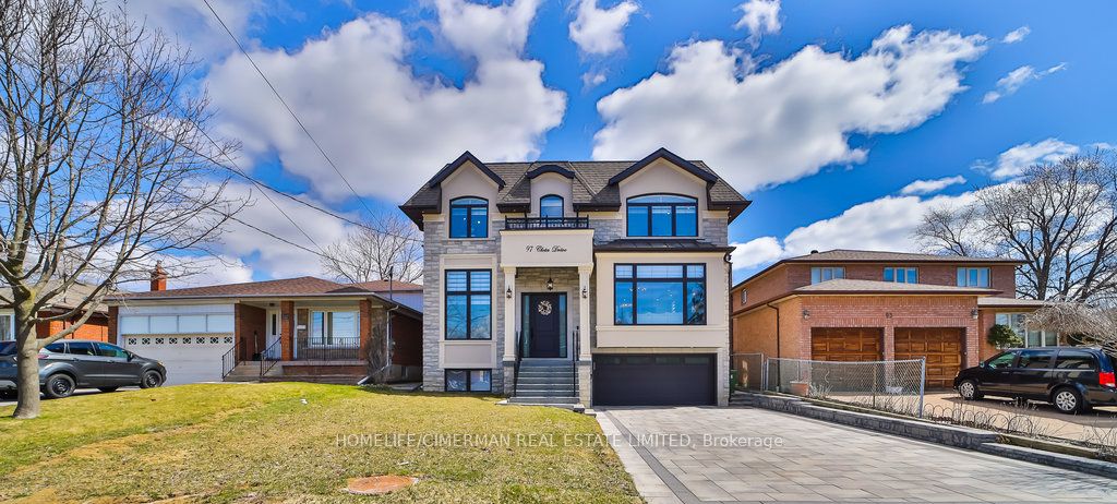 Detached house for sale at 97 Cleta Dr Toronto Ontario