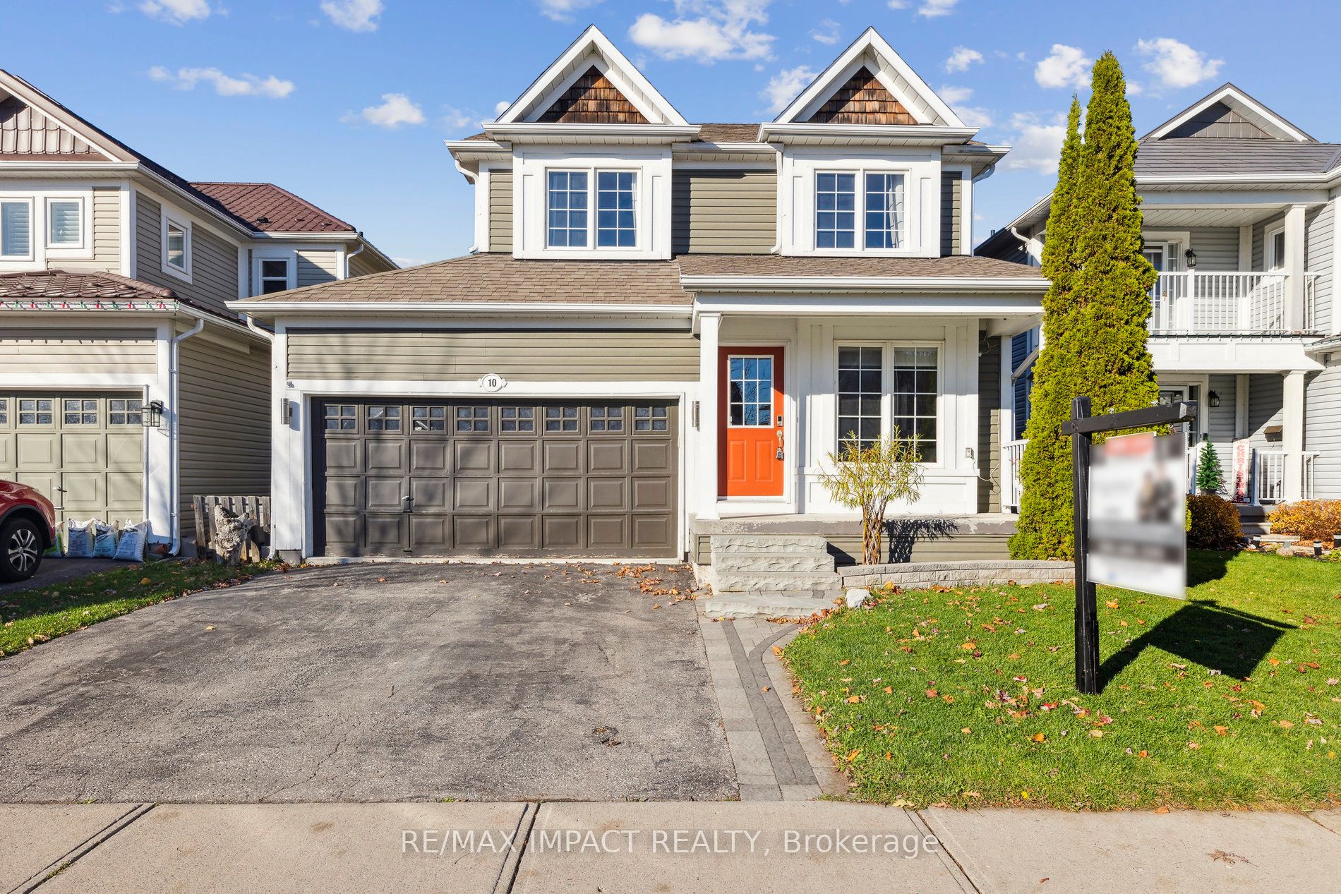 Detached house for sale at 10 Caldwell Cres Clarington Ontario