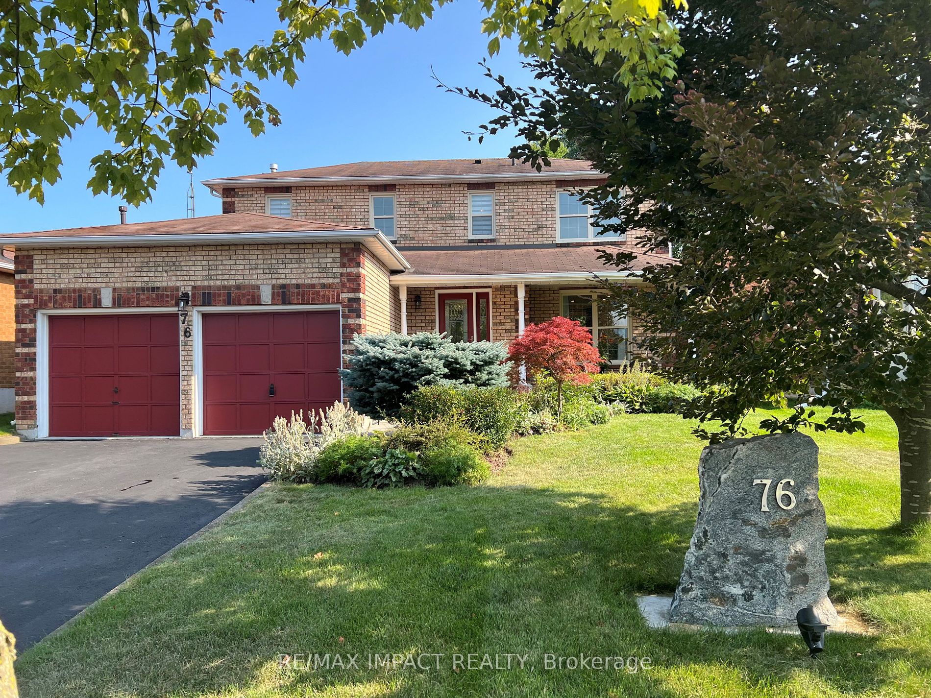 Detached house for sale at 76 Foster Creek Dr Clarington Ontario