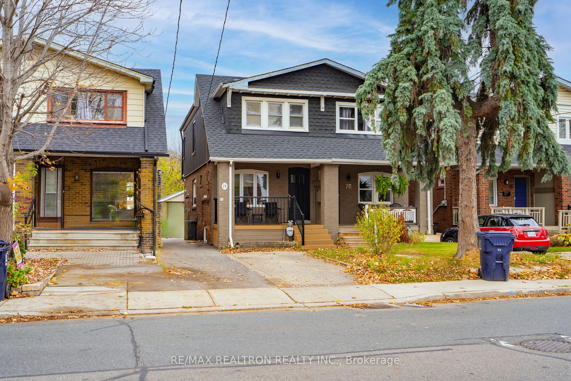 Semi-Detached house for sale at 74 Mortimer Ave Toronto Ontario