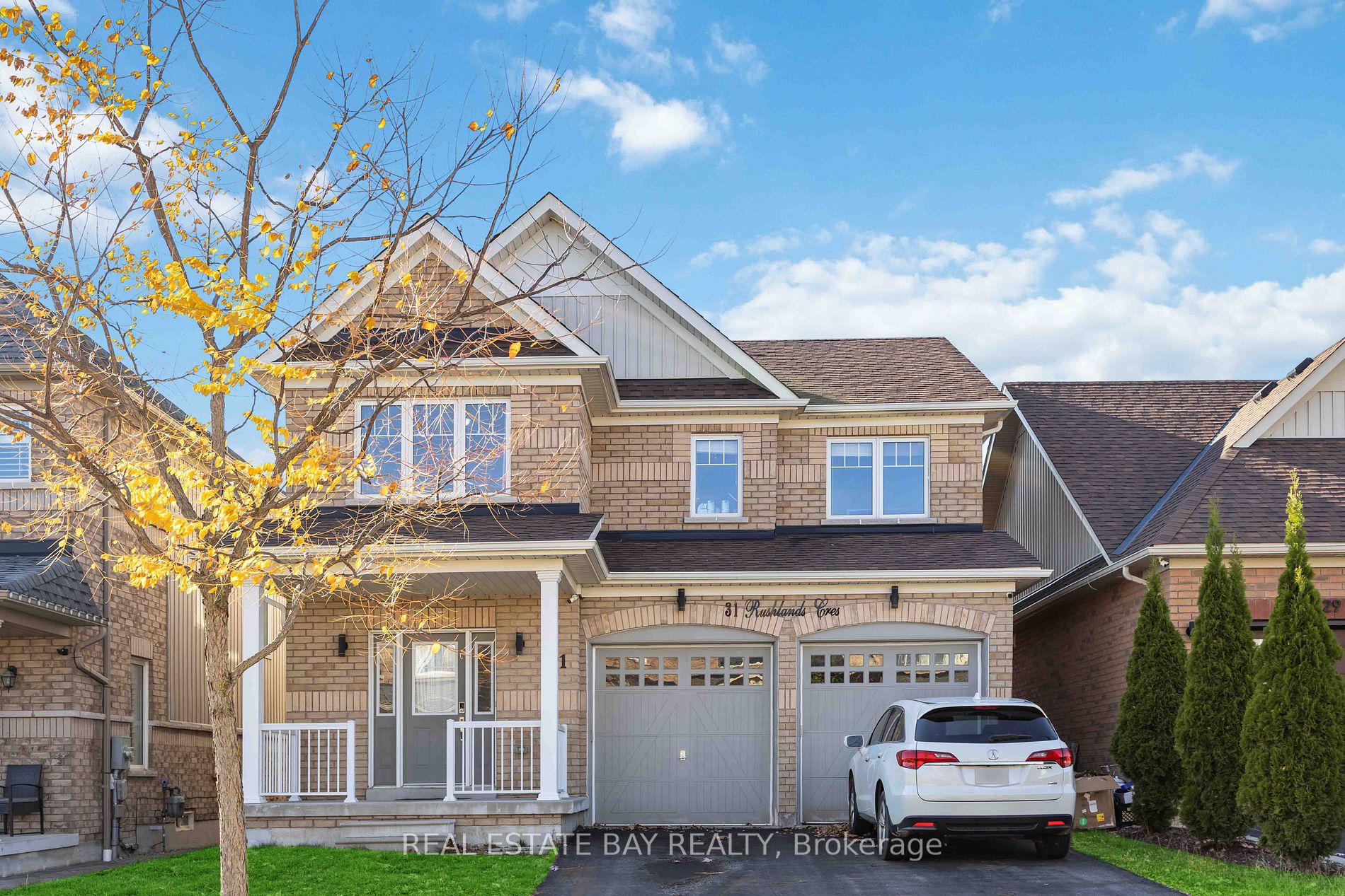 Detached house for sale at 31 Rushlands Cres Whitby Ontario