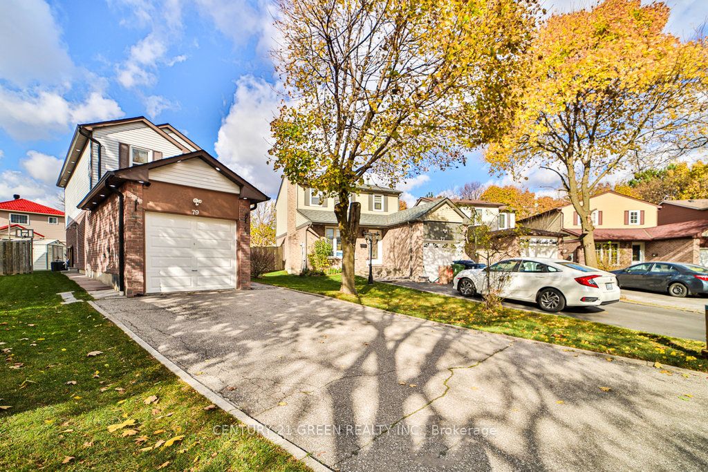 Detached house for sale at 79 Warwick Castle Crt Toronto Ontario