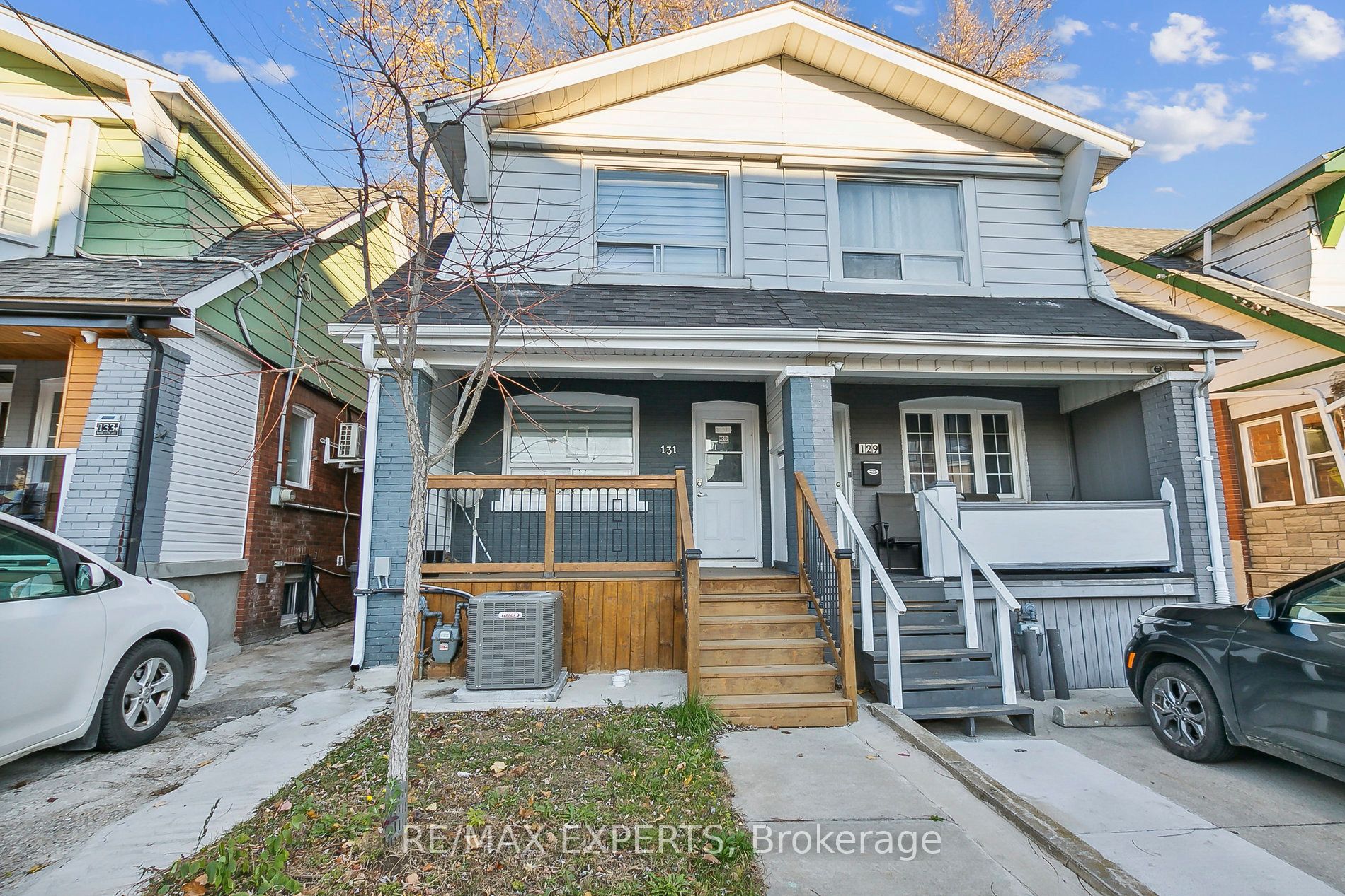 Semi-Detached house for sale at 131 Donlands Ave Toronto Ontario