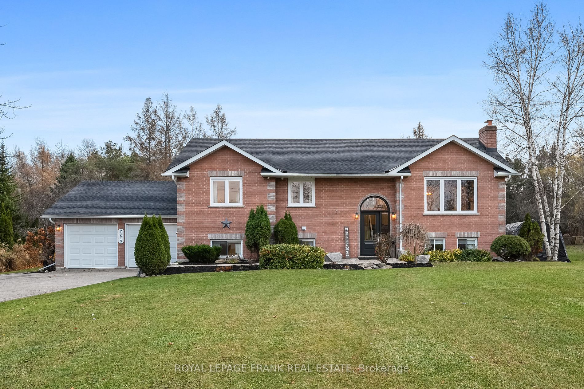 Detached house for sale at 2438 Ma Browns Rd Scugog Ontario