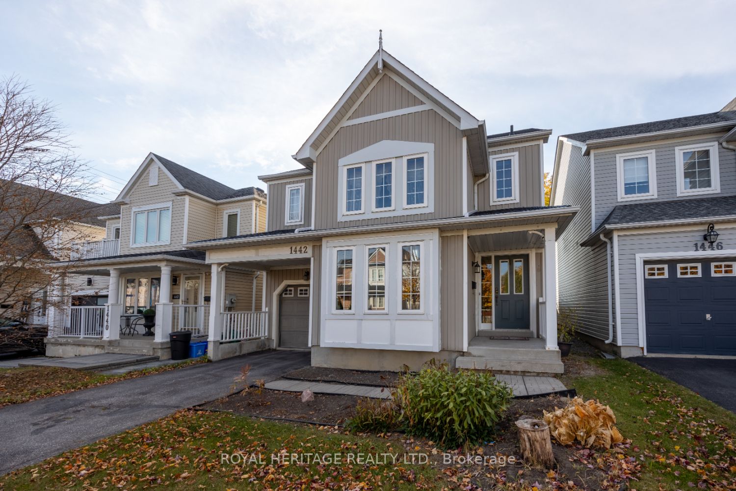 Detached house for sale at 1442 Bridgeport St Oshawa Ontario