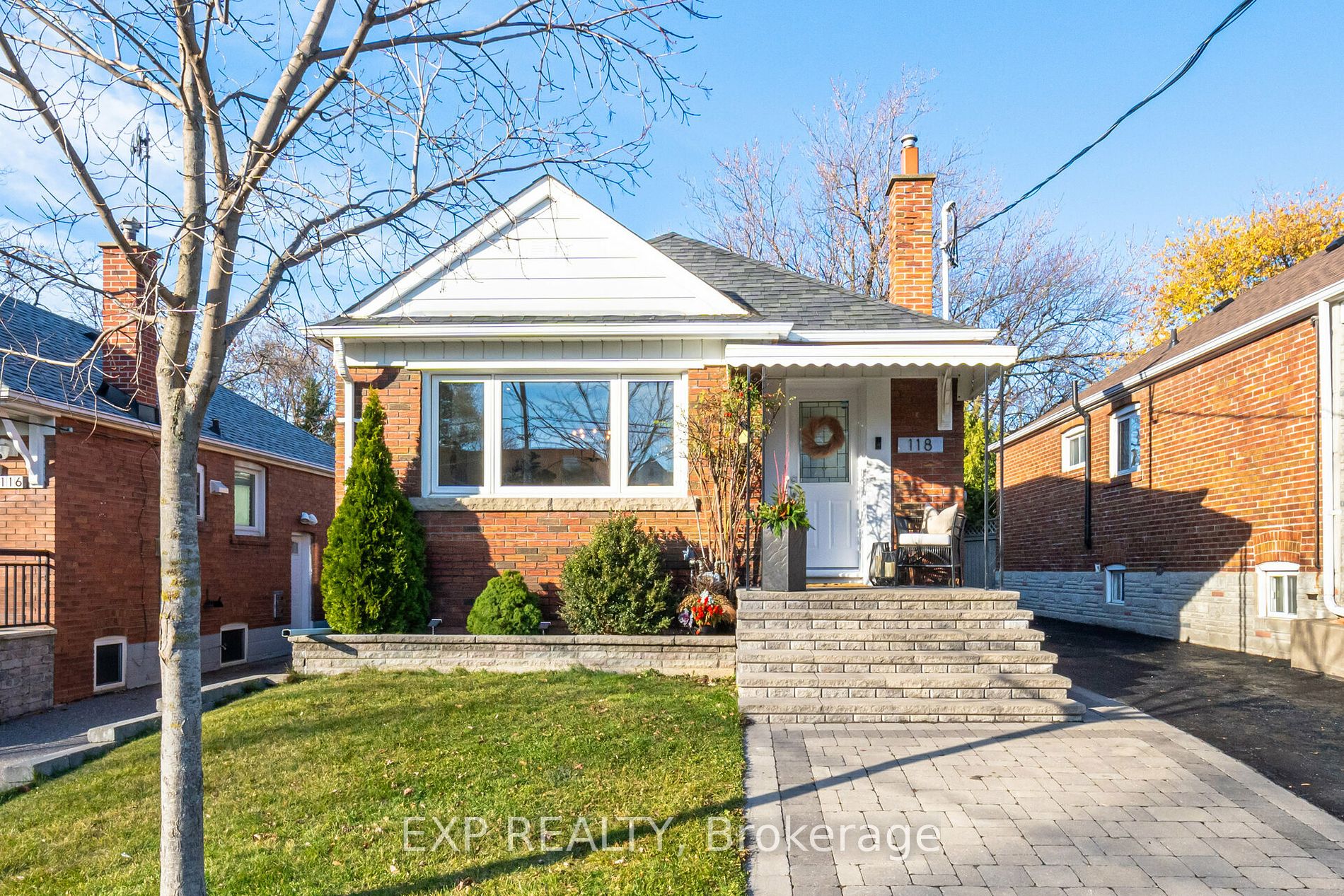 Detached house for sale at 118 Glencrest Blvd Toronto Ontario