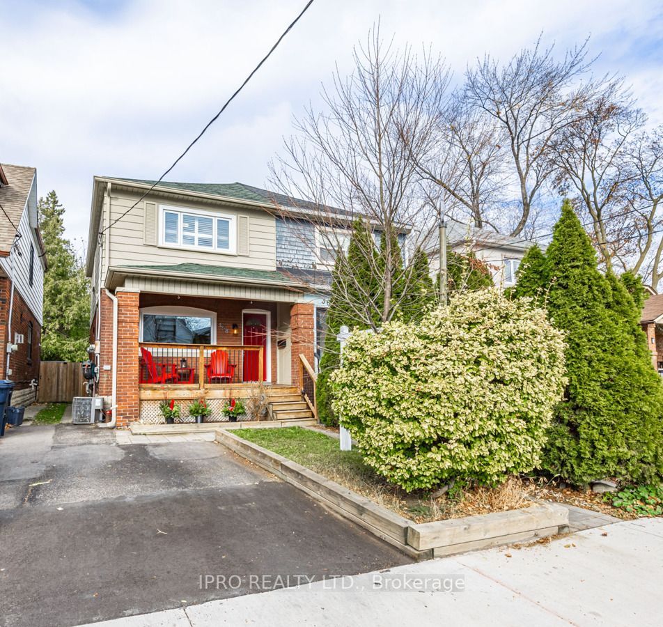 Semi-Detached house for sale at 358 Sammon Ave Toronto Ontario