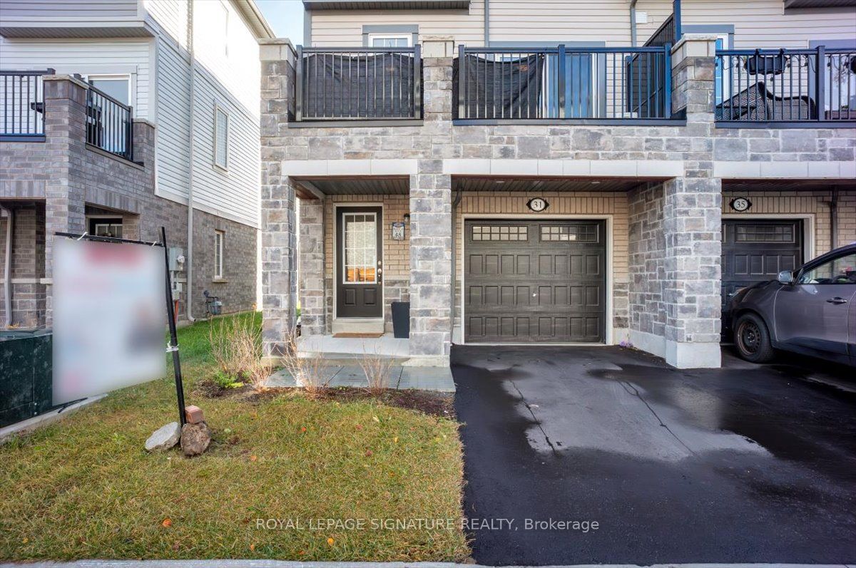 Att/Row/Twnhouse house for sale at 31 Honey Crisp Lane Clarington Ontario