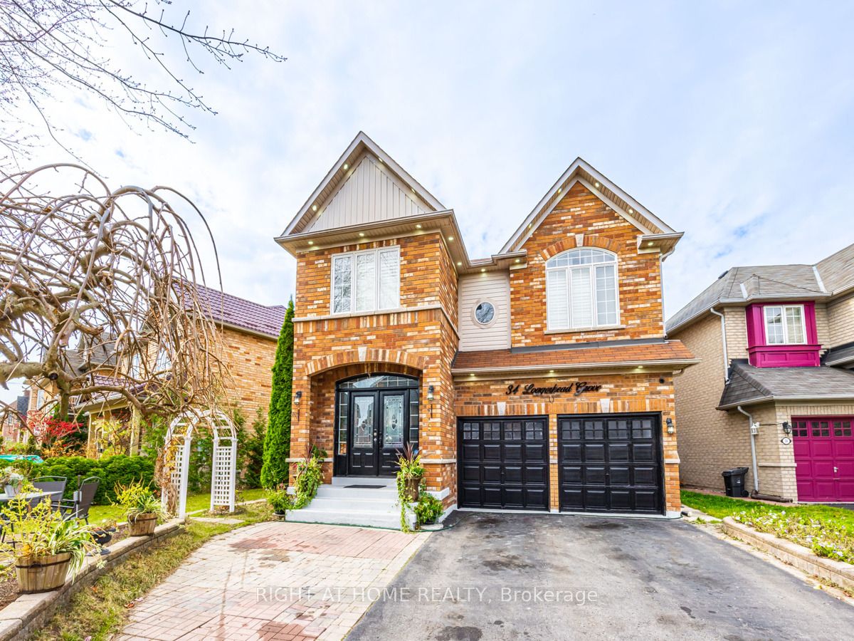 Detached house for sale at 34 Loggerhead Grve Toronto Ontario