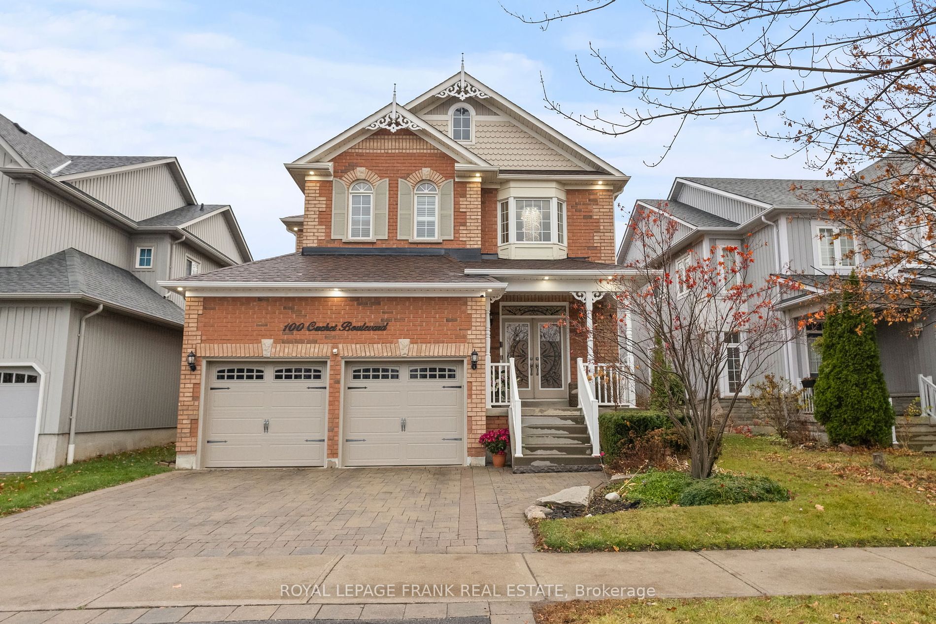 Detached house for sale at 100 Cachet Blvd Whitby Ontario