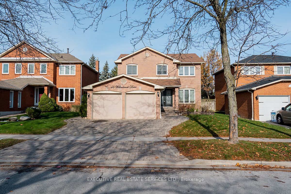 Detached house for sale at 46 Willowbrook Dr Whitby Ontario