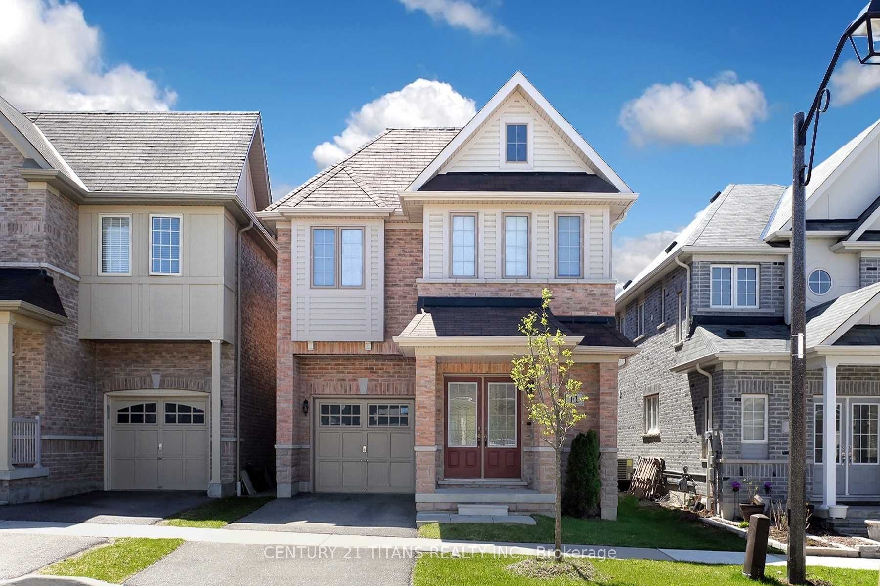 Detached house for sale at 11 Hornett Way Ajax Ontario