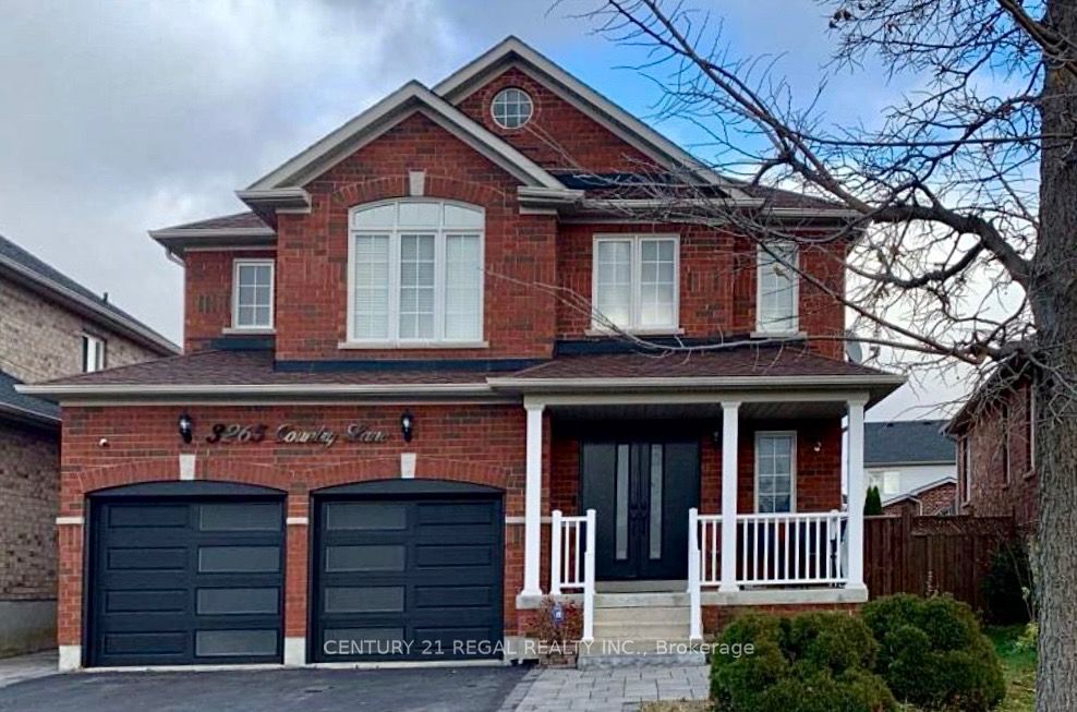 Detached house for sale at 3265 Country Lane Whitby Ontario