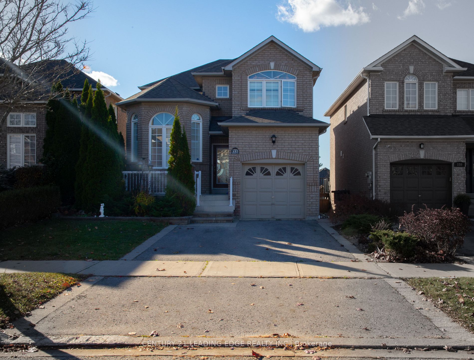 Detached house for sale at 157 Dooley Cres Ajax Ontario