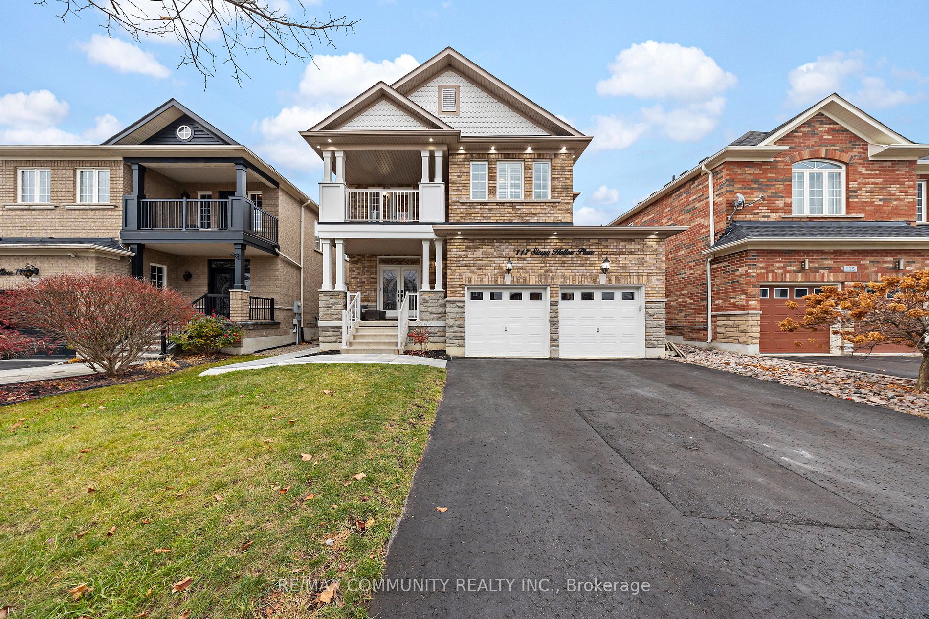 Detached house for sale at 117 Sleepy Hollow Pl Whitby Ontario