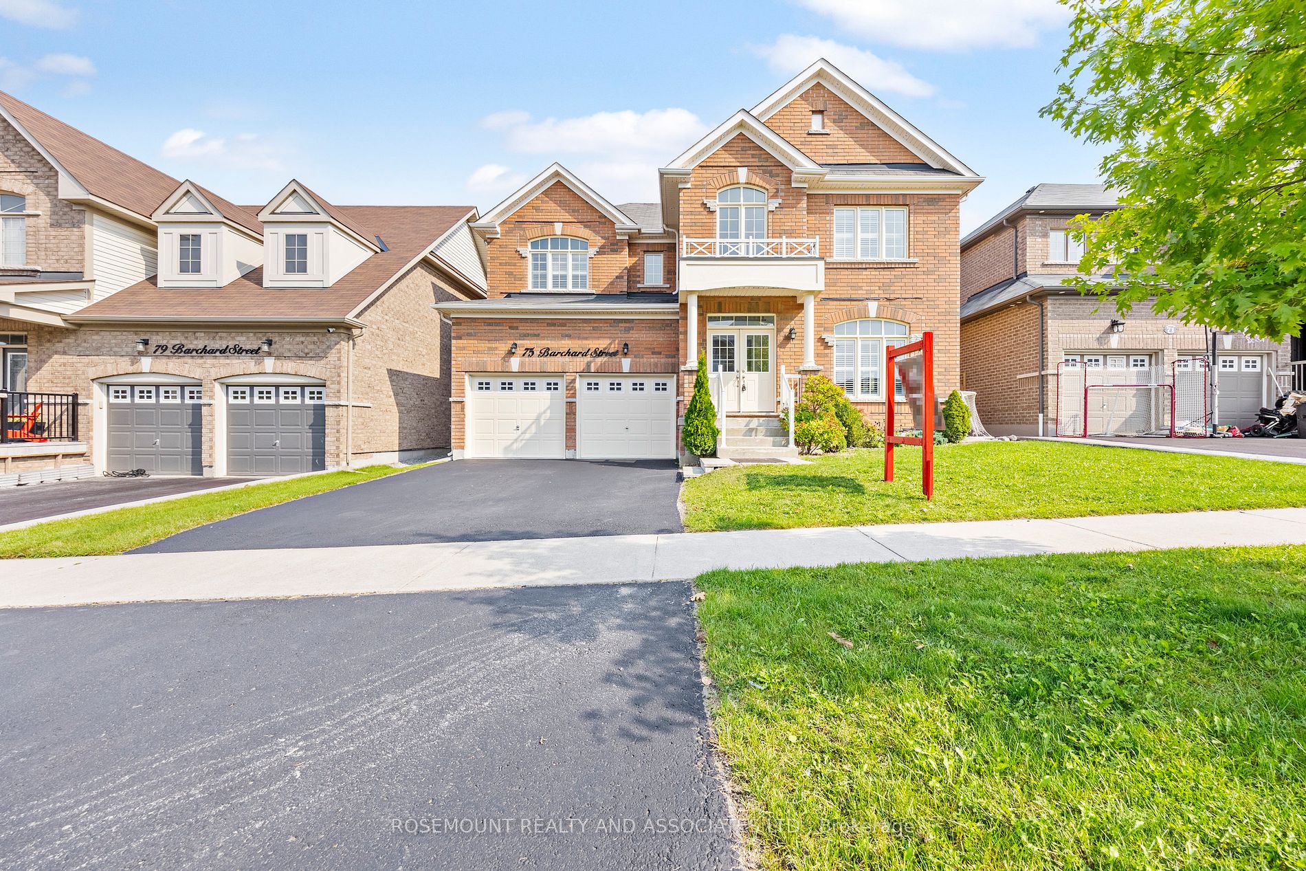 Detached house for sale at 75 Barchard St Clarington Ontario