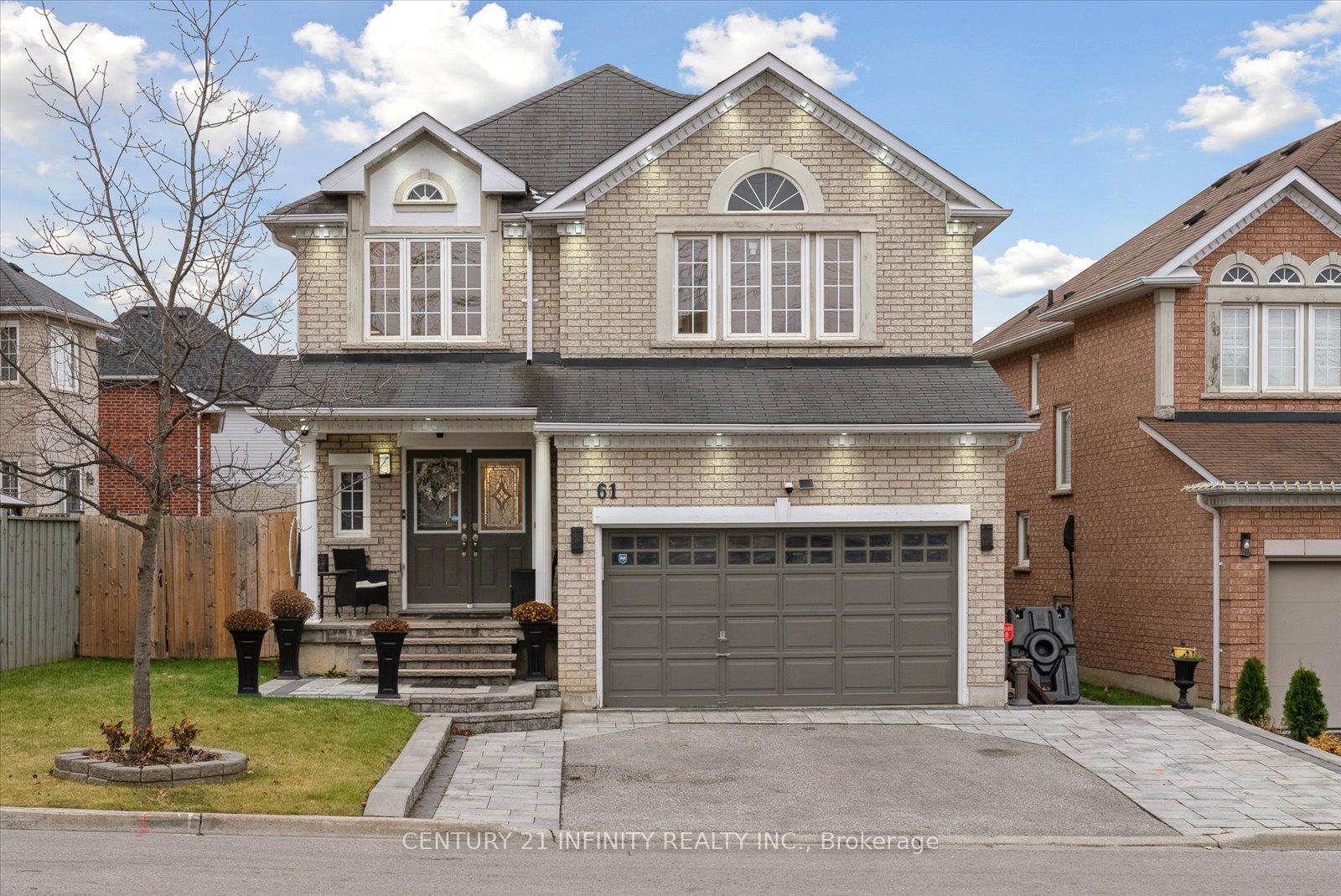 Detached house for sale at 61 Stammers Dr Ajax Ontario