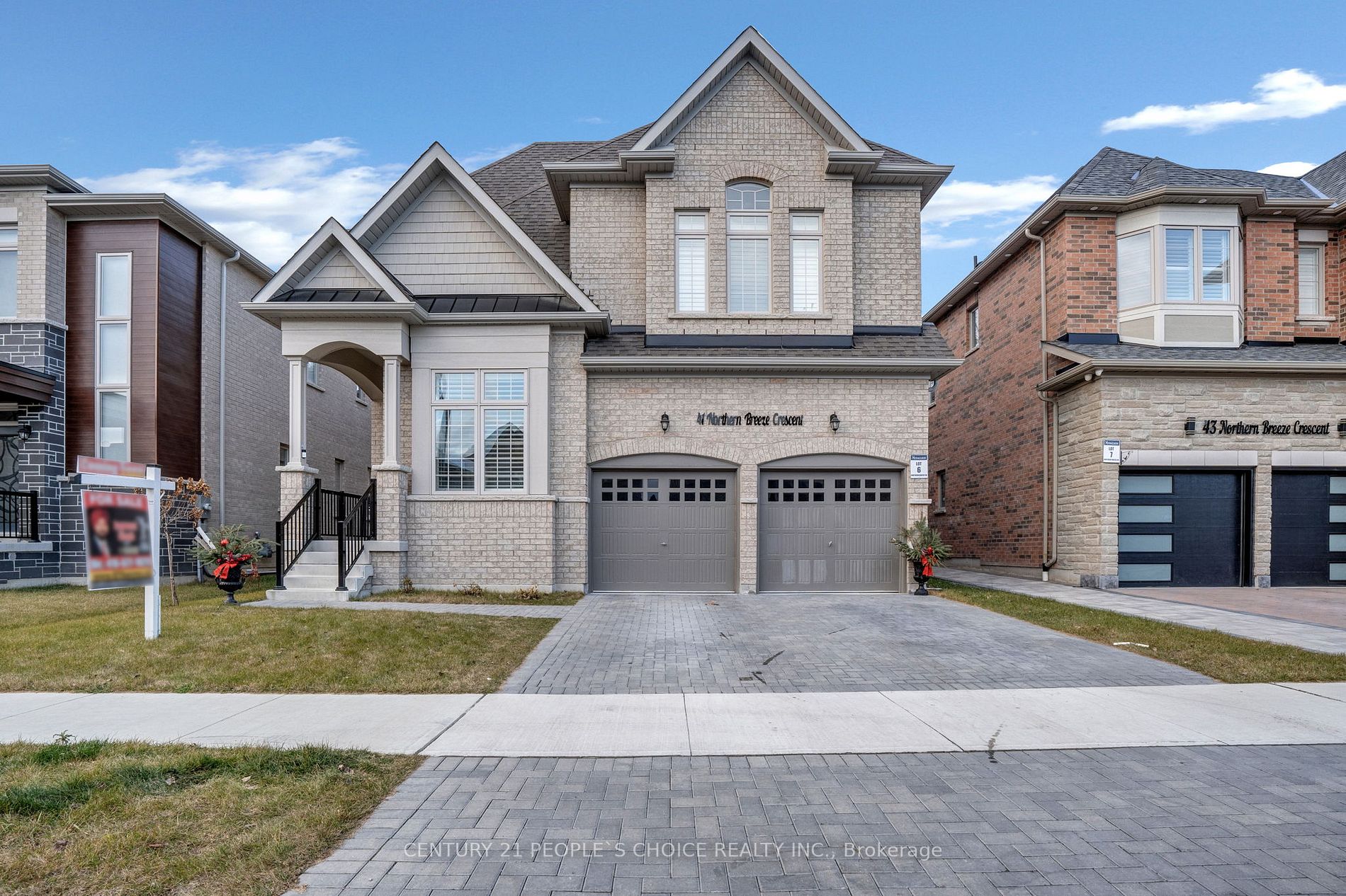 Detached house for sale at 41 Northern Breeze Cres Whitby Ontario