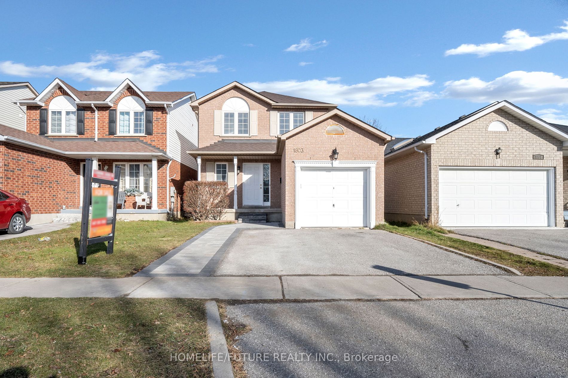 Detached house for sale at 1803 Dalhousie Cres Oshawa Ontario