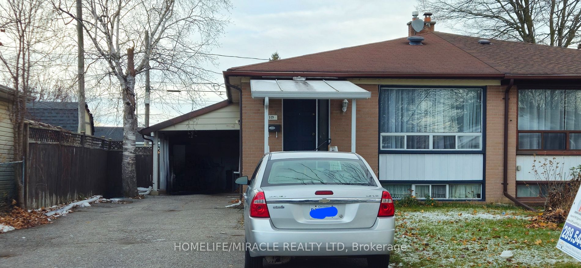 Semi-Detached house for sale at 119 Hurley Rd Ajax Ontario