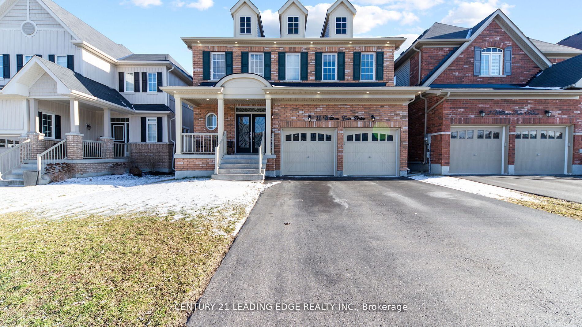 Detached house for sale at 11 William Fair Dr Clarington Ontario