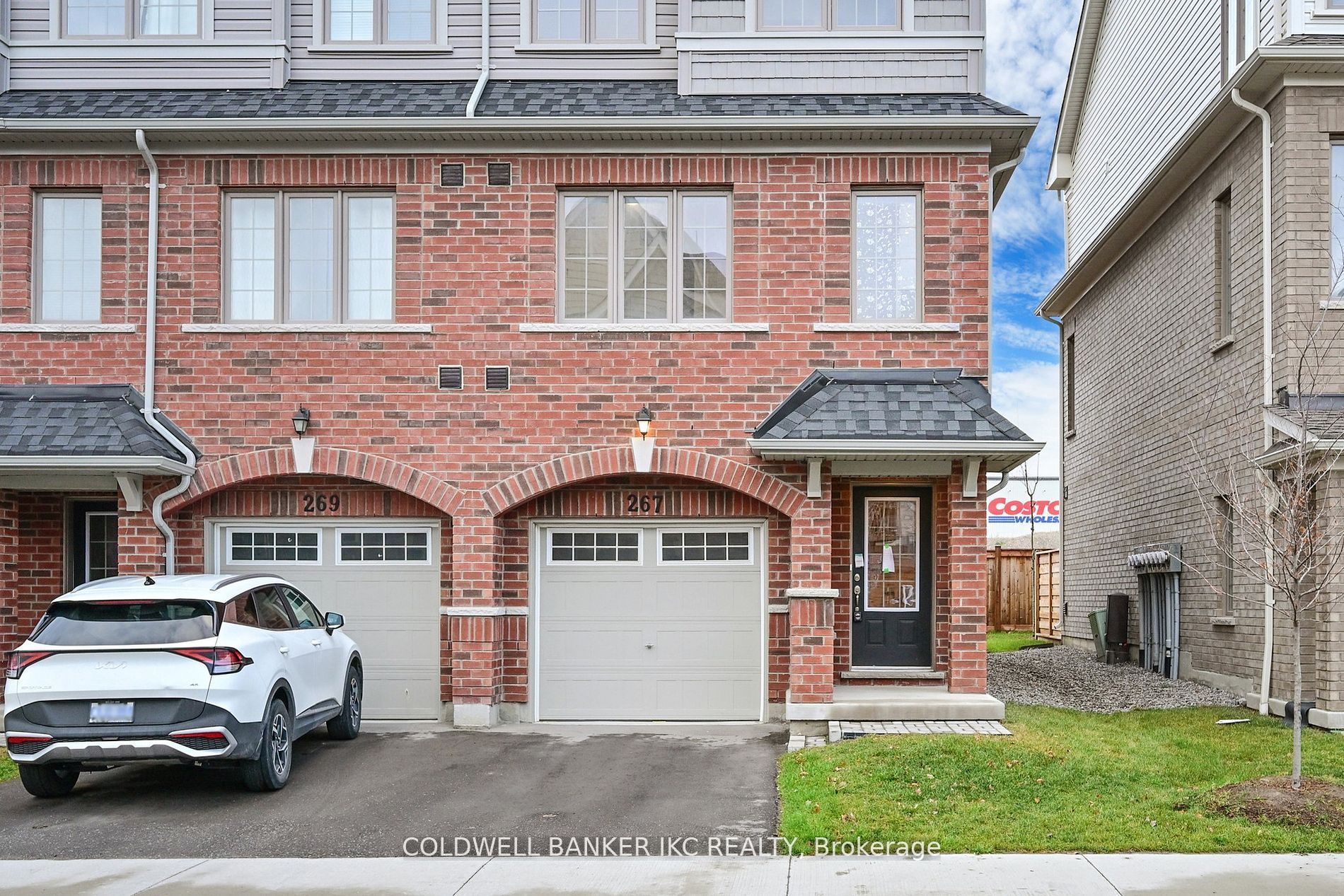 Att/Row/Twnhouse house for sale at 267 Danzatore Path Oshawa Ontario