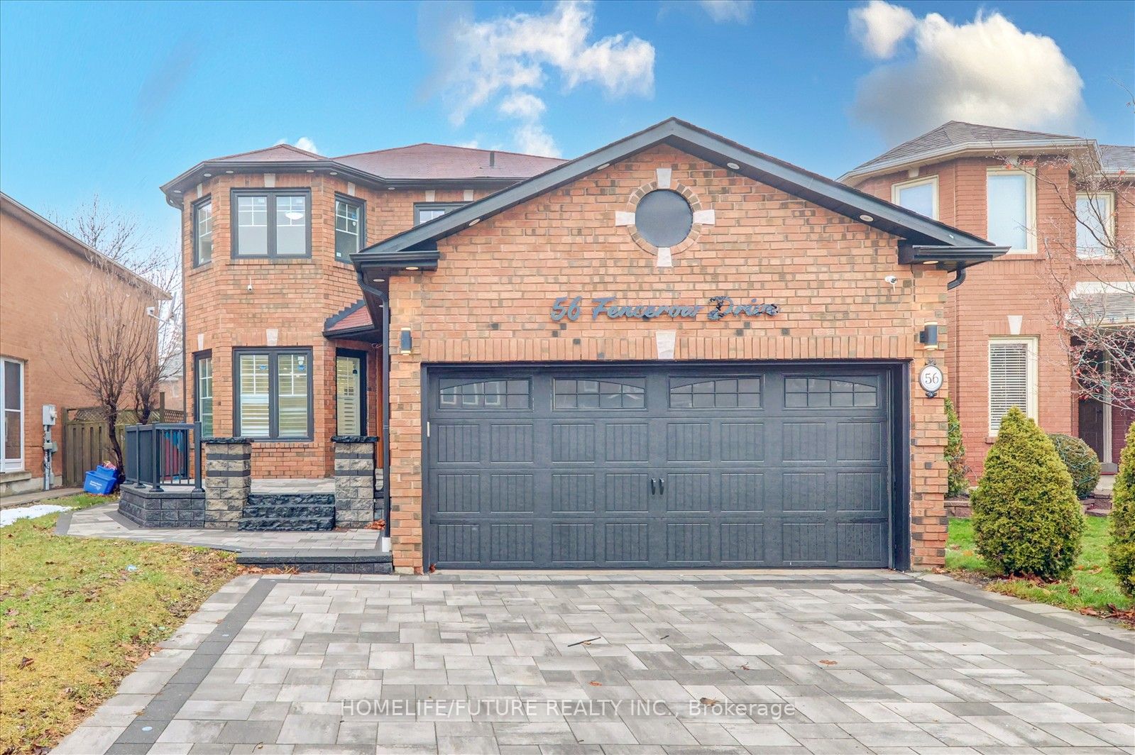 Detached house for sale at 56 Fencerow Dr Whitby Ontario