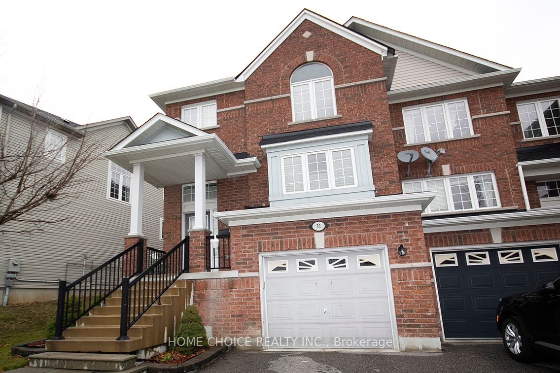 Att/Row/Twnhouse house for sale at 31 Latchford Way Whitby Ontario