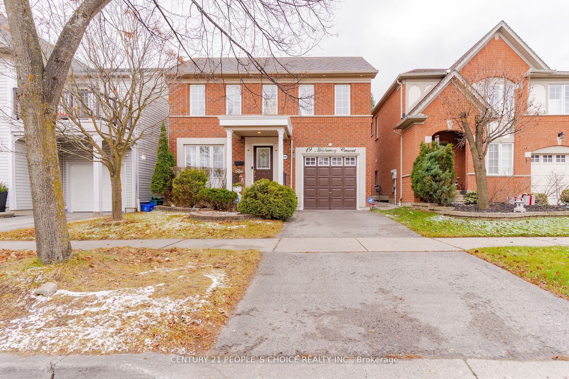 Detached house for sale at 19 McSweeney Cres Ajax Ontario