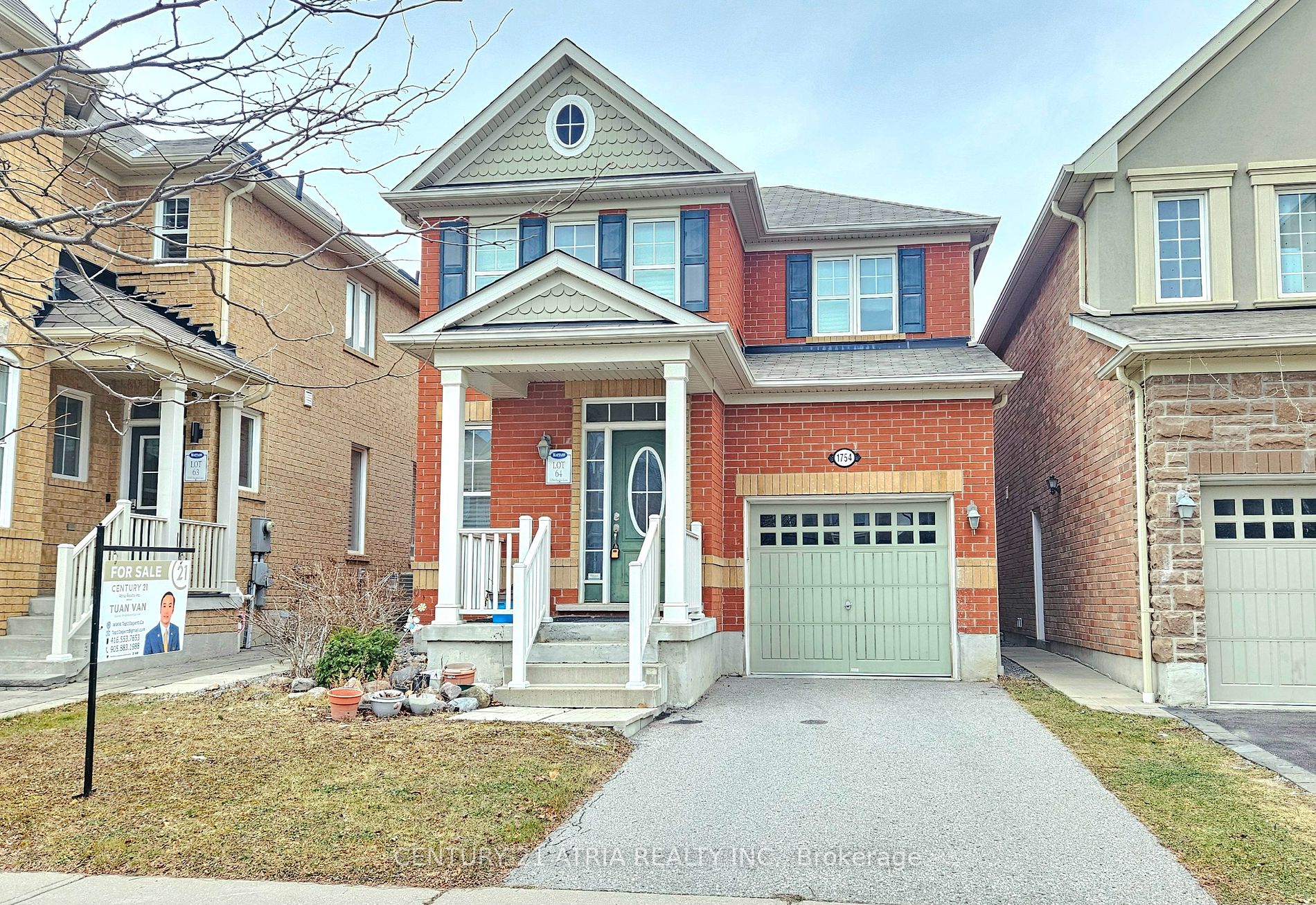 Detached house for sale at 1754 Hayden Lane Pickering Ontario