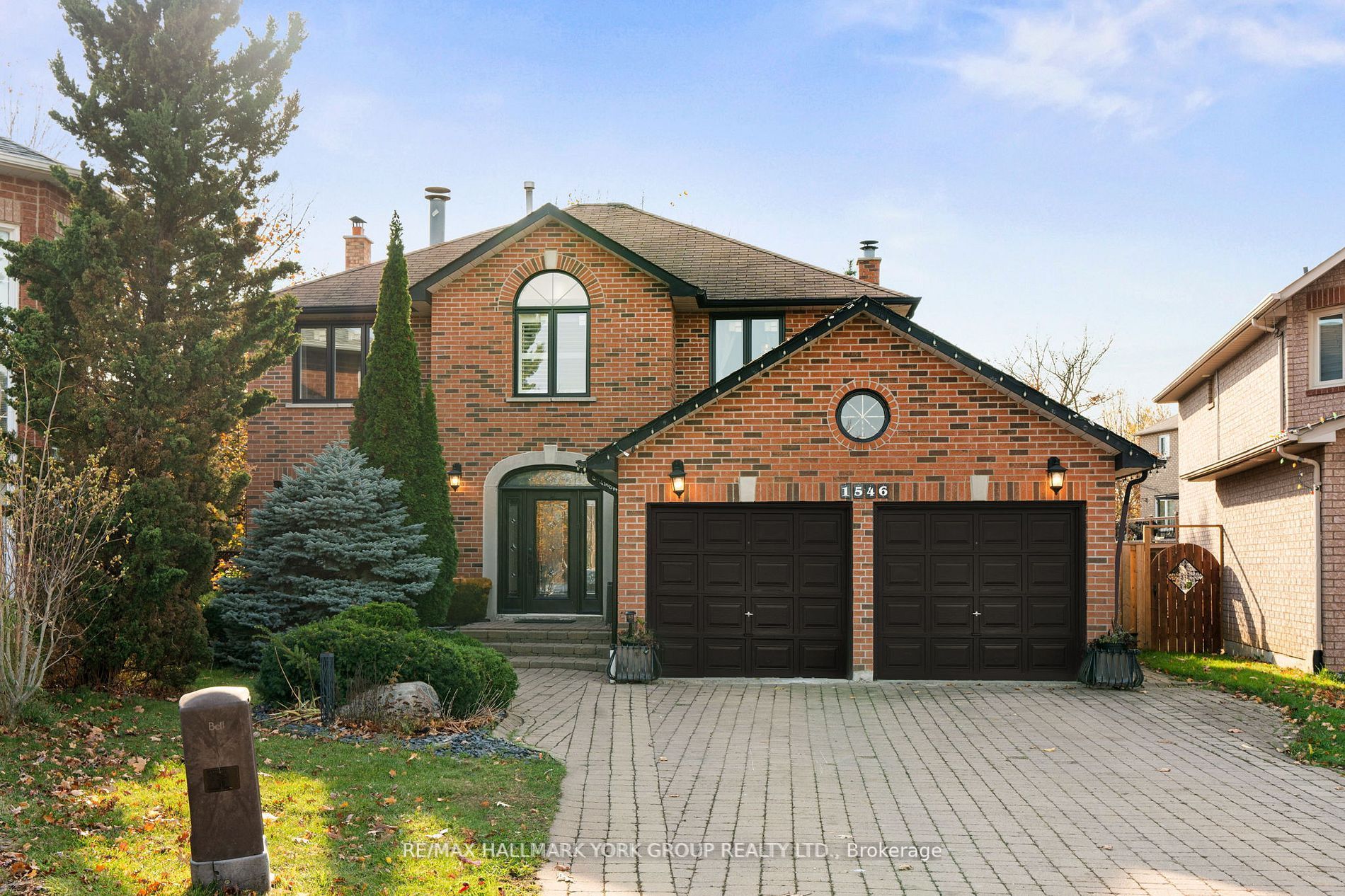 Detached house for sale at 1546 Meldron Dr Pickering Ontario