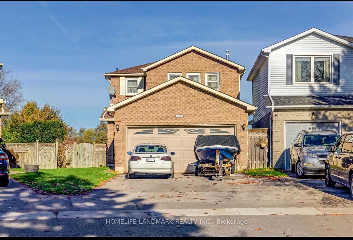 Link house for sale at 1606 Norwill Cres Oshawa Ontario