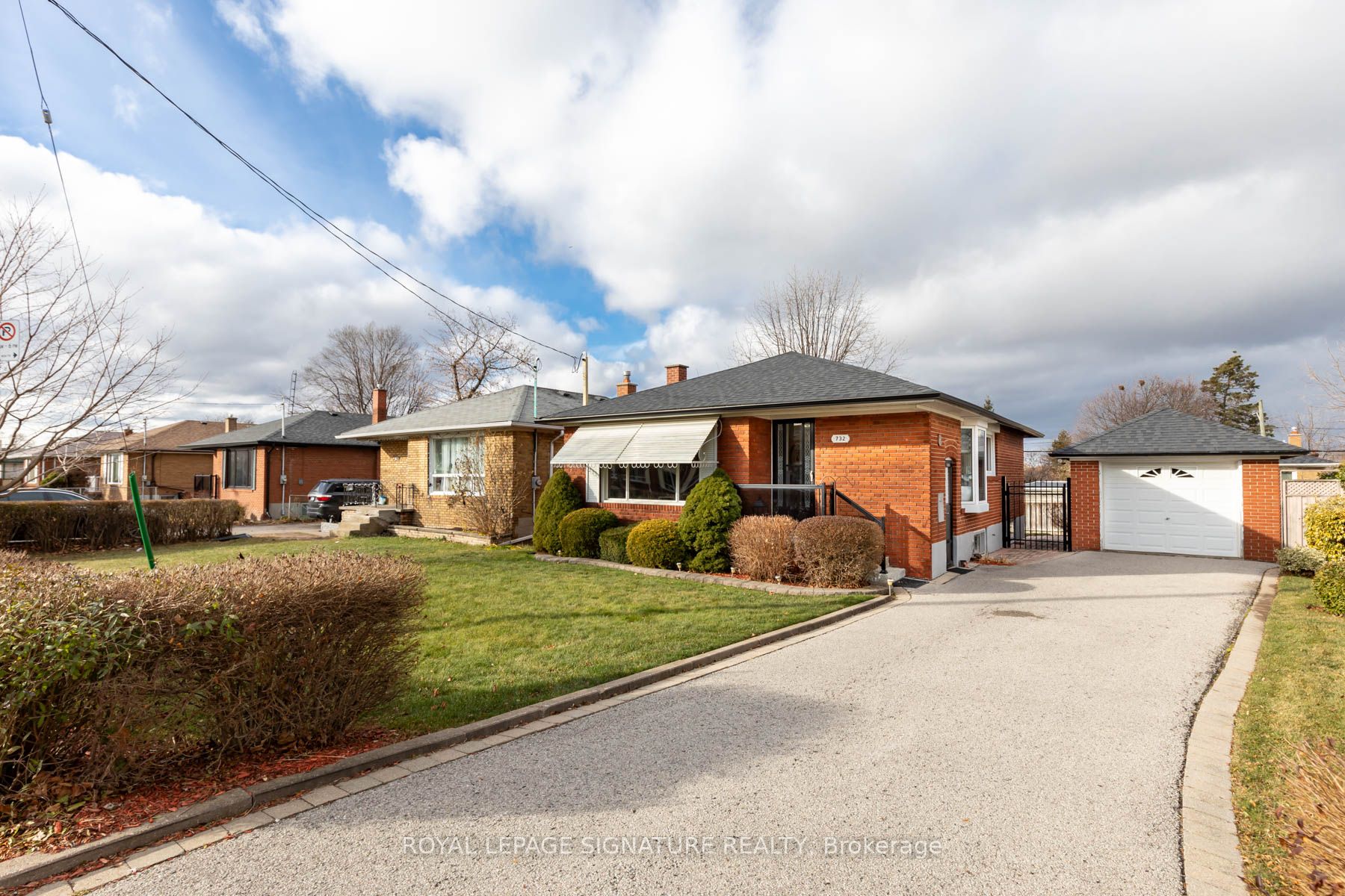 Detached house for sale at 732 Danforth Rd Toronto Ontario