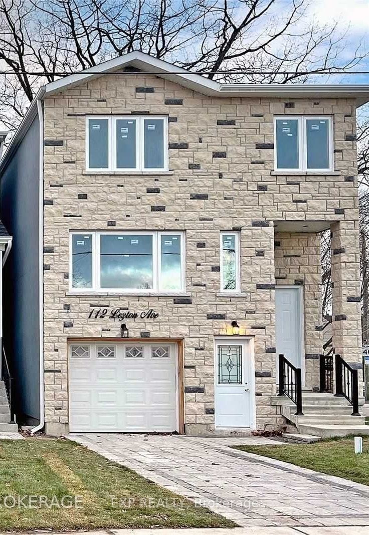 Detached house for sale at 112 Leyton Ave Toronto Ontario