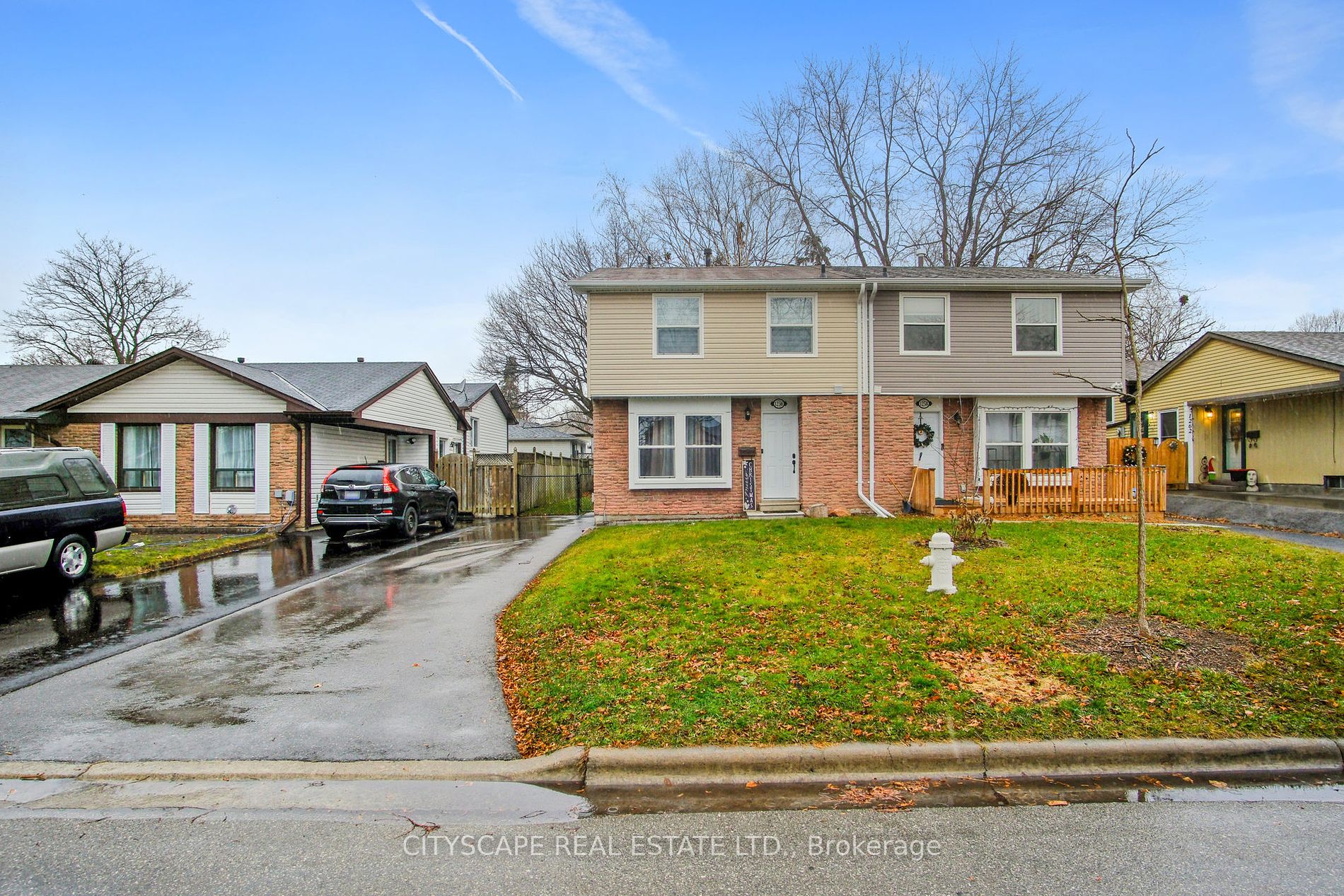 Semi-Detached house for sale at 1256 Eldorado Ave Oshawa Ontario