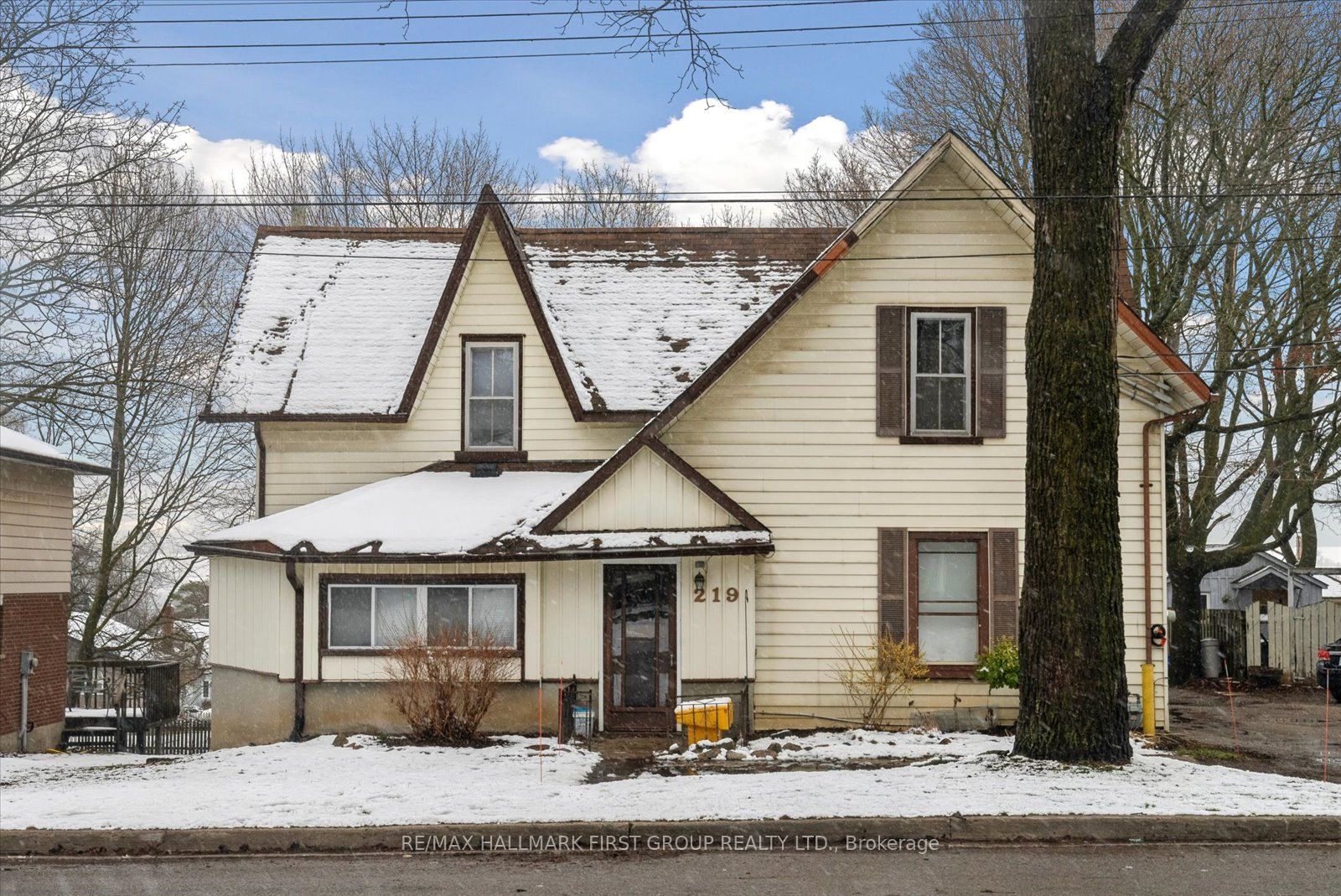 Detached house for sale at 219 Cochrane St Scugog Ontario