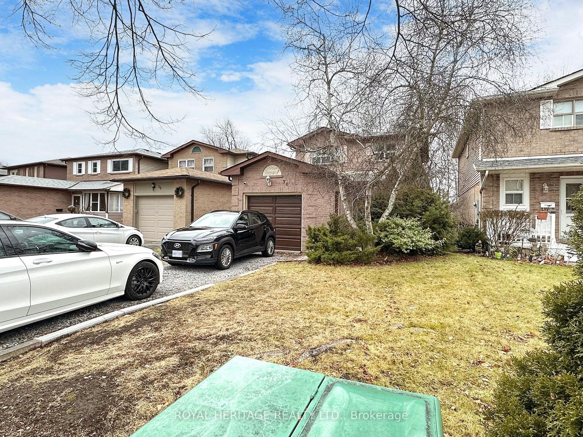 Detached house for sale at 36 Frazer Rd S Ajax Ontario