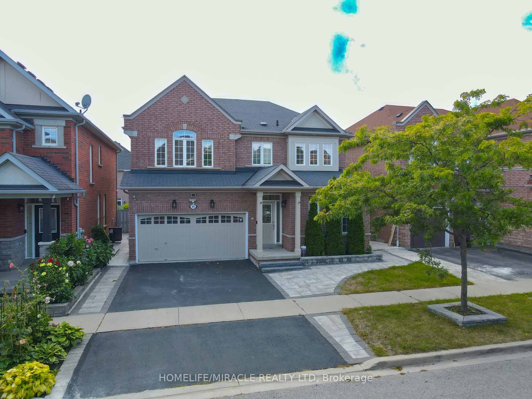 Detached house for sale at 20 Cragg Cres Ajax Ontario