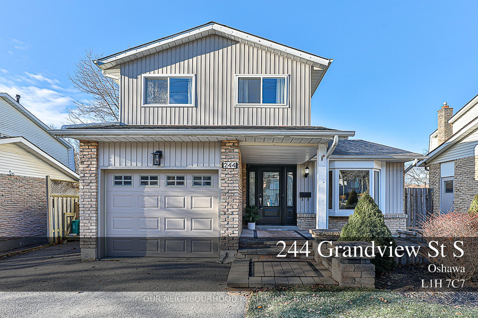 Detached house for sale at 244 Grandview St S Oshawa Ontario