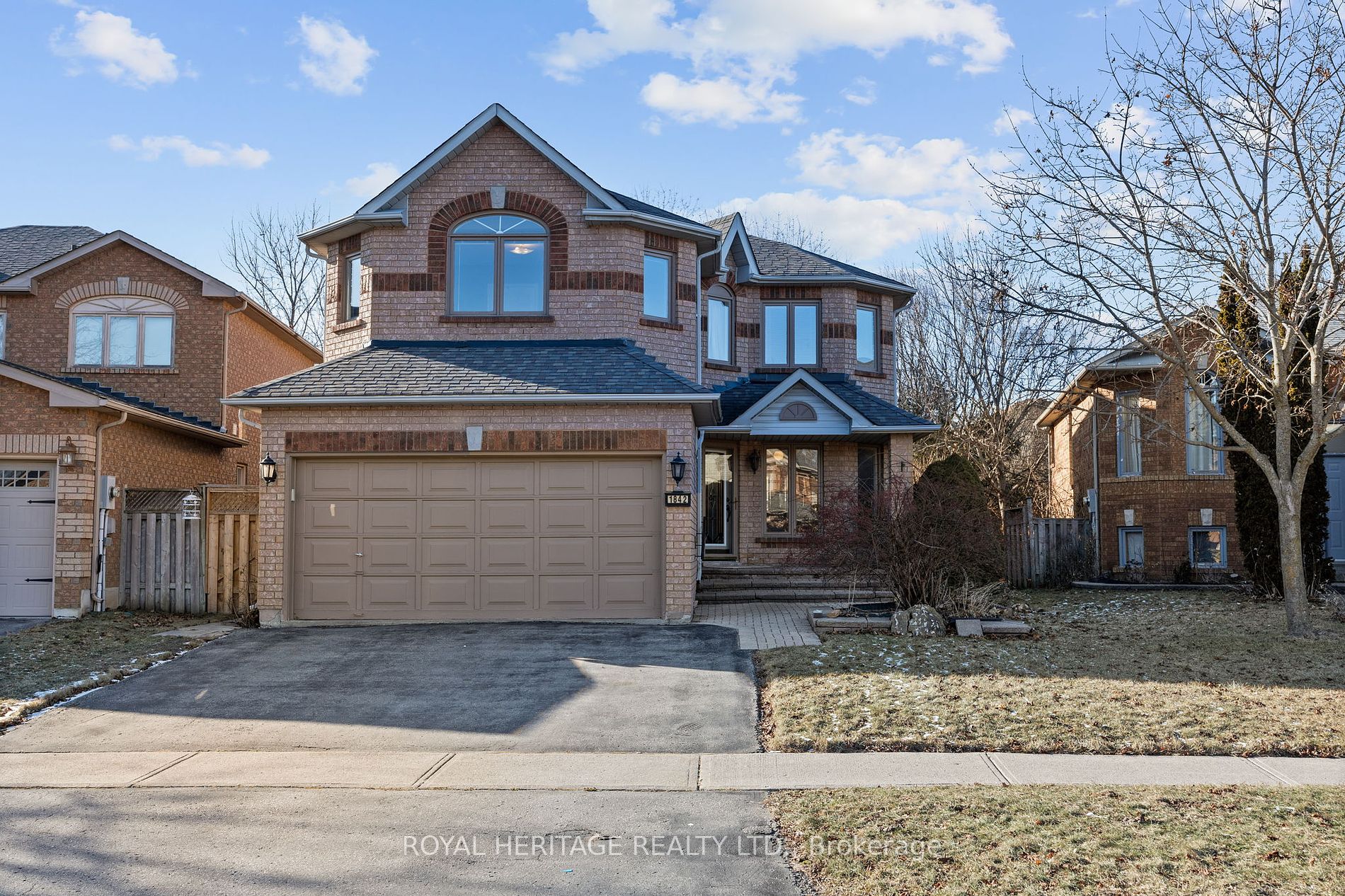 Detached house for sale at 1842 Edenwood Dr Oshawa Ontario