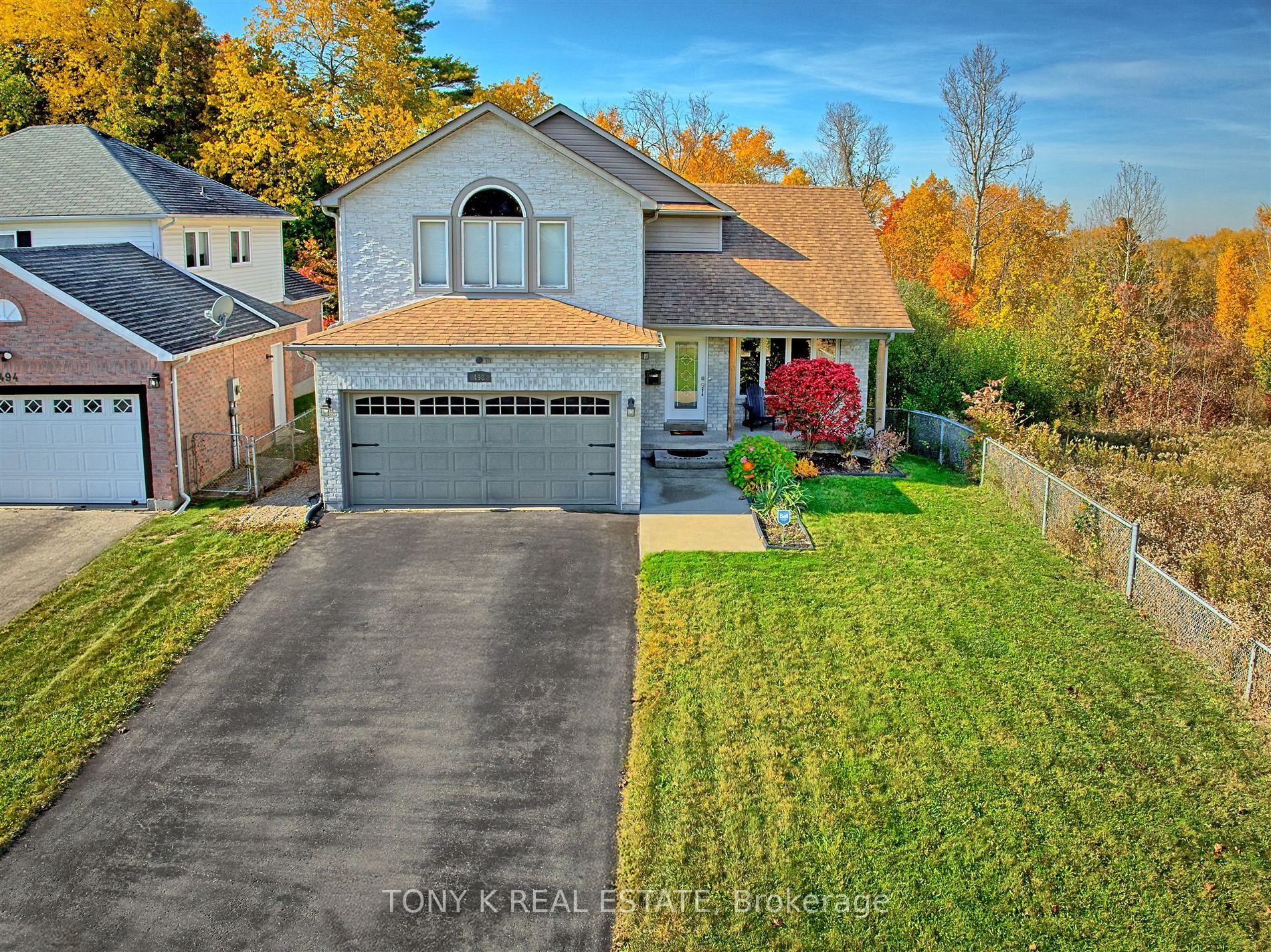 Detached house for sale at 498 Safari Dr Oshawa Ontario