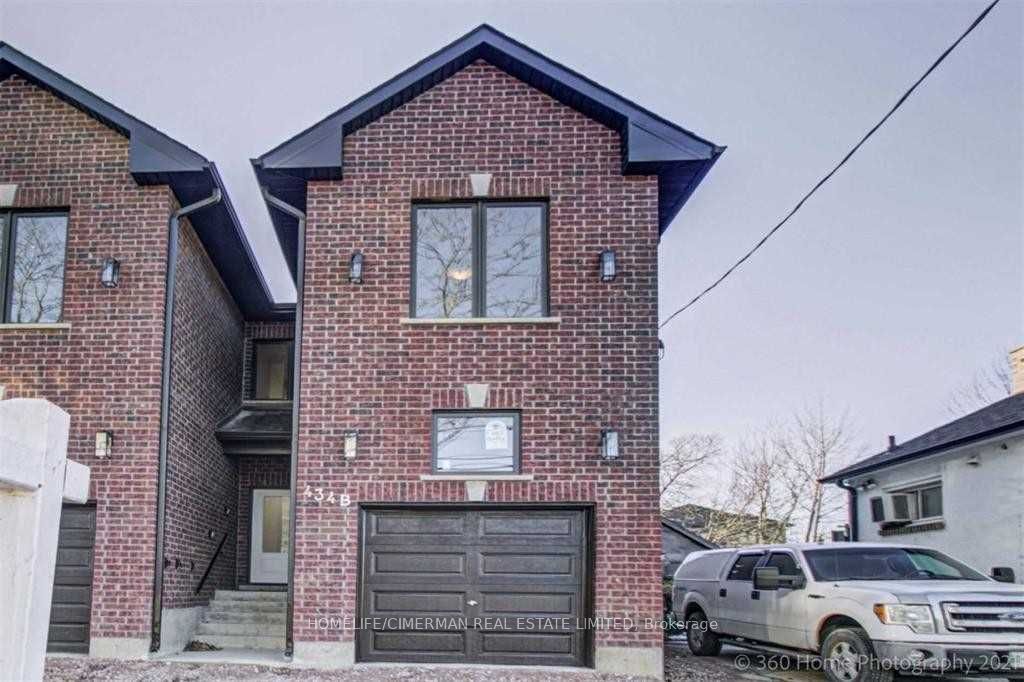 Semi-Detached house for sale at 434B Midland Ave Toronto Ontario